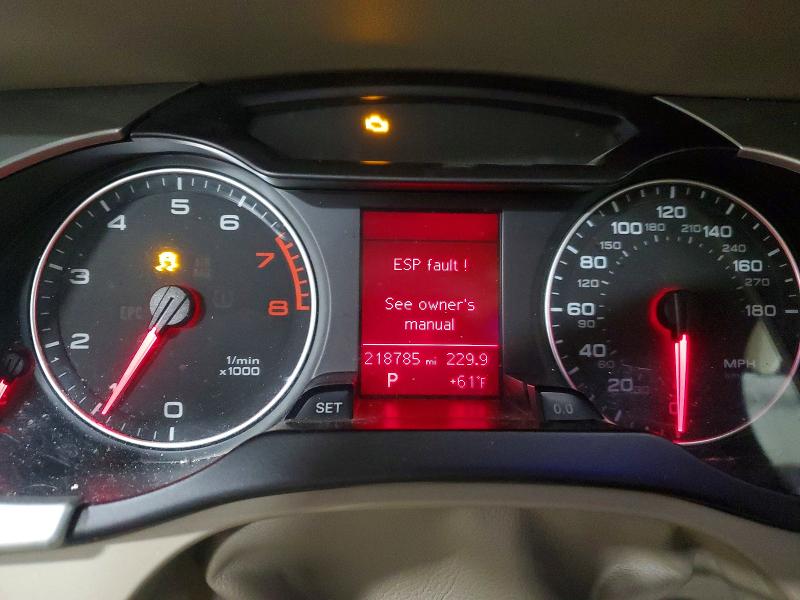 Продаж на аукціоні авто 2010 Audi A4, vin: WAUBFAFL1AN056268, номер лоту: 78257765