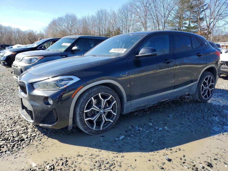 2018 Bmw X2 მანქანა იყიდება აუქციონზე, vin: WBXYJ5C3XJEF79625, აუქციონის ნომერი: 77578225