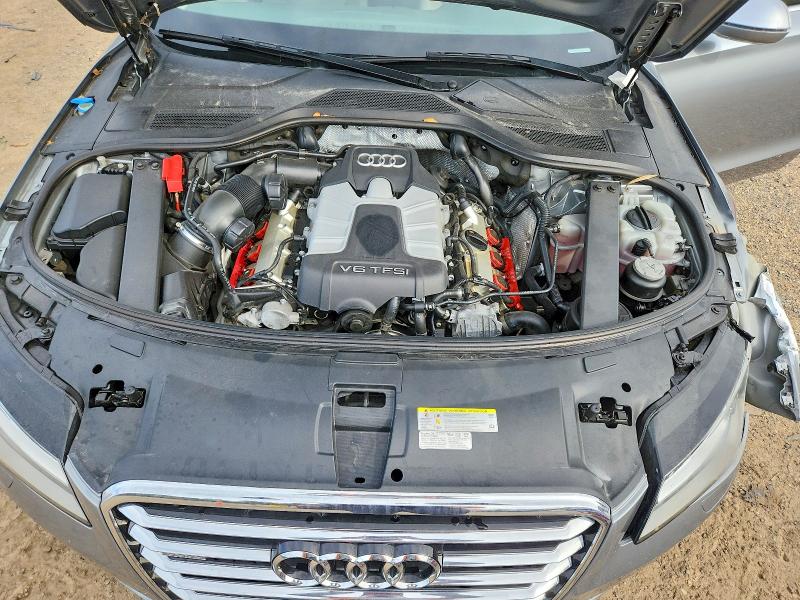 2013 Audi A8 მანქანა იყიდება აუქციონზე, vin: WAUAGAFD7DN030439, აუქციონის ნომერი: 75058575