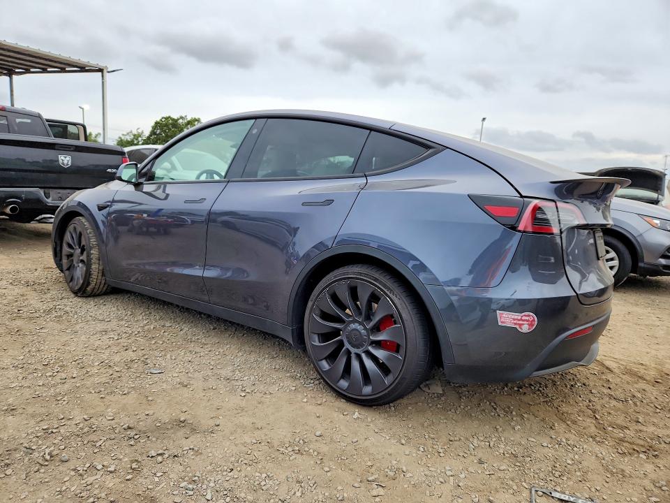 76865525 :رقم المزاد ، 7SAYGDEF5PF775296 vin ، 2023 Tesla Model Y مزاد بيع