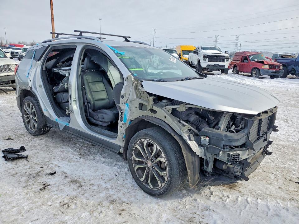 2019 Gmc Terrain მანქანა იყიდება აუქციონზე, vin: 3GKALVEX6KL231462, აუქციონის ნომერი: 76752355