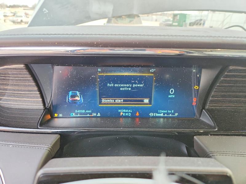 52546116 :رقم المزاد ، 5LMJJ3TT9NEL13110 vin ، 2022 Lincoln Navigator مزاد بيع