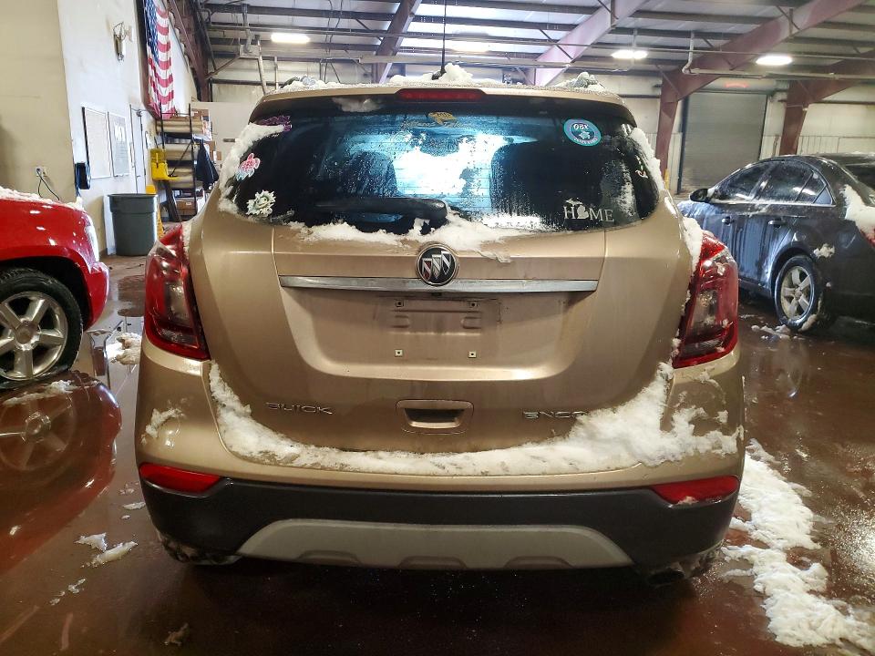 Продаж на аукціоні авто 2018 Buick Encore, vin: KL4CJBSB1JB555172, номер лоту: 75548115