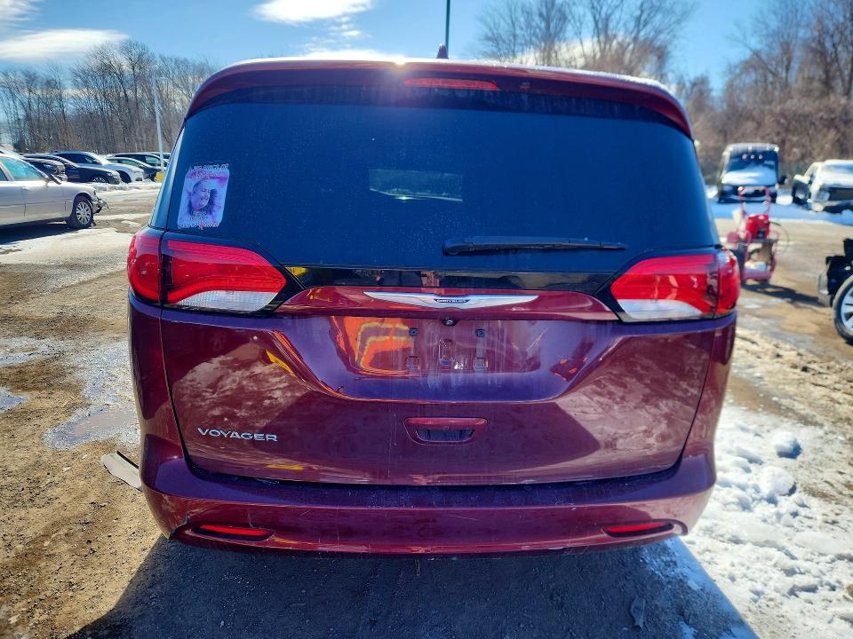 Продажа на аукционе авто 2020 Chrysler Voyager, vin: 2C4RC1DG3LR257031, номер лота: 75461105