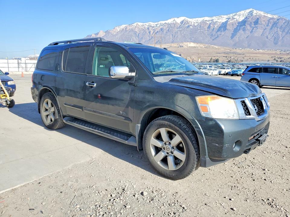 74330355 :رقم المزاد ، 5N1AA08C88N620895 vin ، 2008 Nissan Armada Se مزاد بيع