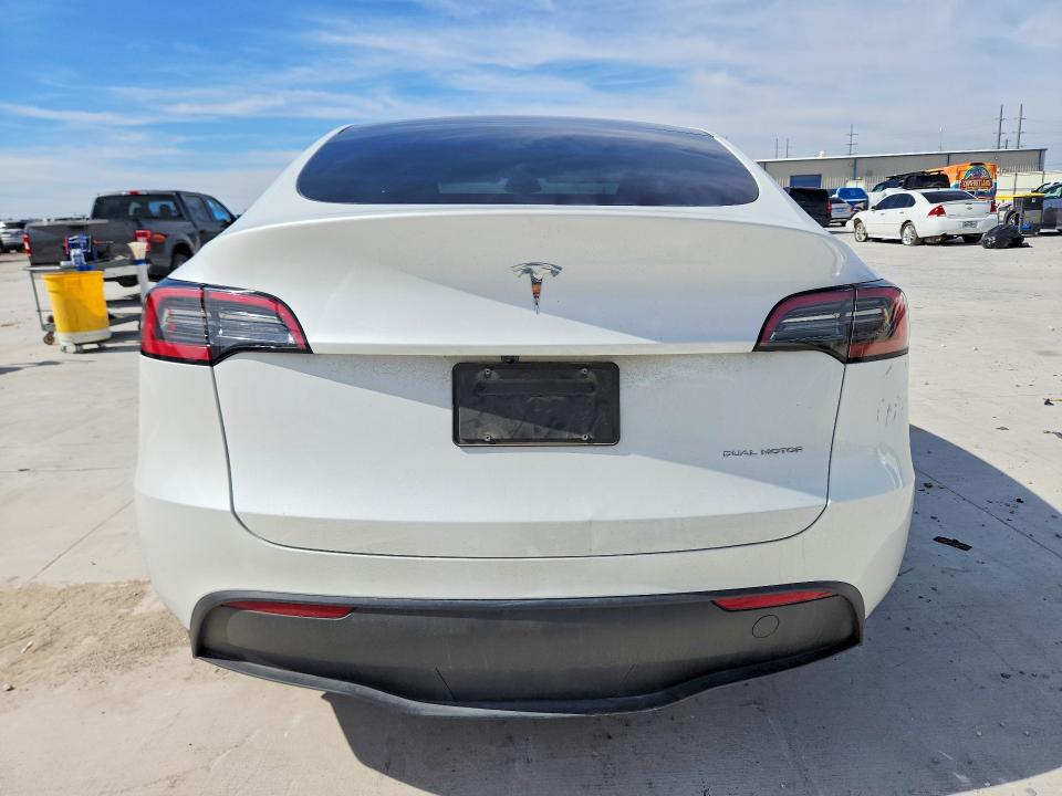 Aukcja sprzedaży 2025 Tesla Model Y, vin: 7SAYGAEE6SF221859, numer aukcji: 76552645