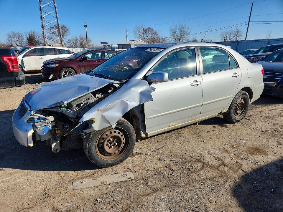 78975805 :رقم المزاد ، 2T1BR32E56C634069 vin ، 2006 Toyota Corolla مزاد بيع
