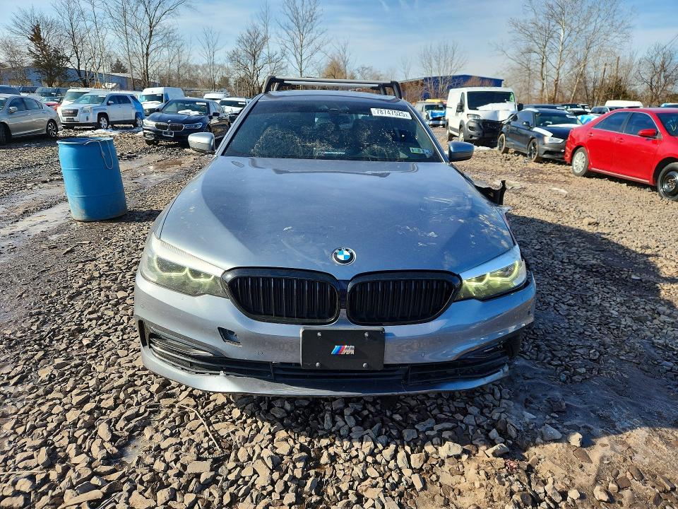 78747525 :رقم المزاد ، WBAJA7C51JWA71322 vin ، 2018 Bmw 530 مزاد بيع
