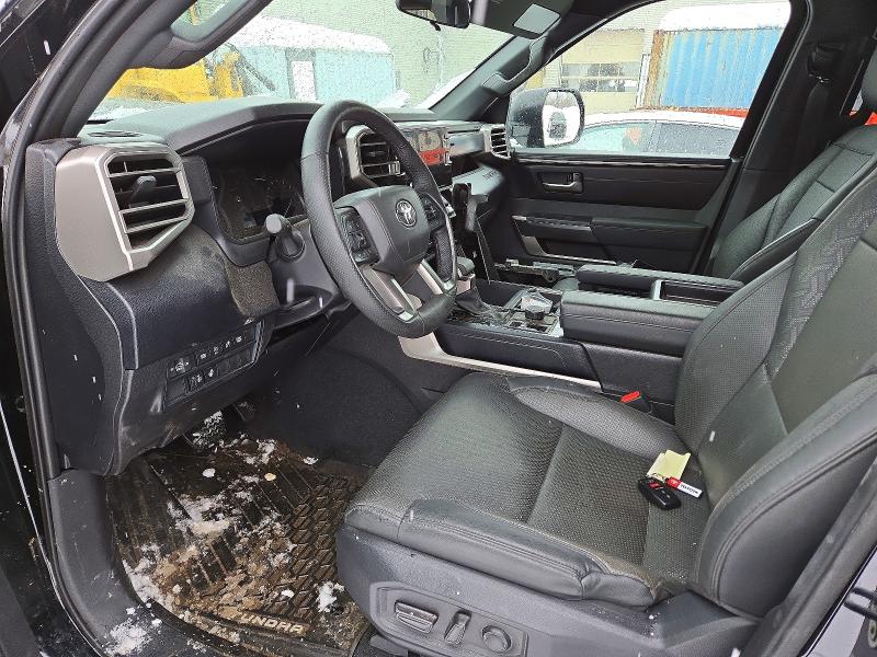 2025 Toyota Tundra მანქანა იყიდება აუქციონზე, vin: 5TFLA5GD8SX003996, აუქციონის ნომერი: 74731275