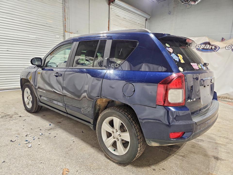 Aukcja sprzedaży 2015 Jeep Compass, vin: 1C4NJDEB6FD105745, numer aukcji: 78826395