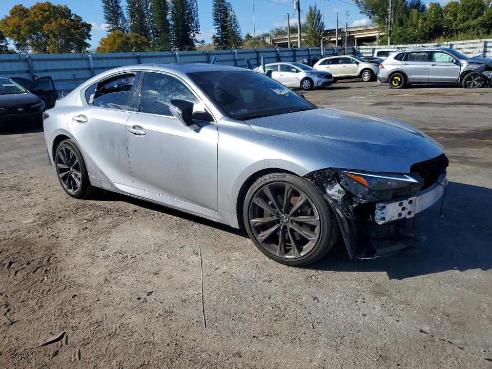Продажа на аукционе авто 2024 Lexus Is, vin: JTHBZ1B24R5081554, номер лота: 76145035