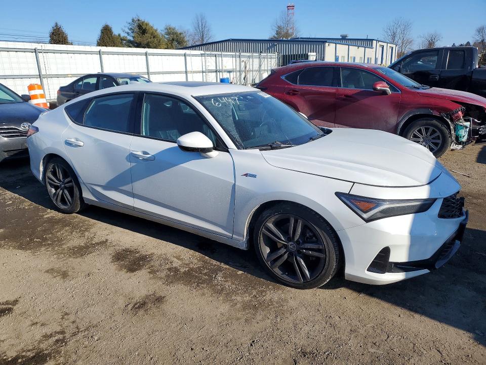77536655 :رقم المزاد ، 19UDE4H38RA016447 vin ، 2024 Acura Integra A- مزاد بيع