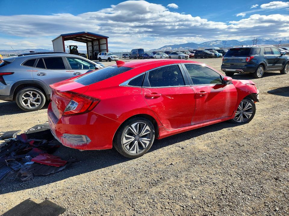 Продаж на аукціоні авто 2018 Honda Civic, vin: JHMFC1F38JX044005, номер лоту: 78796785
