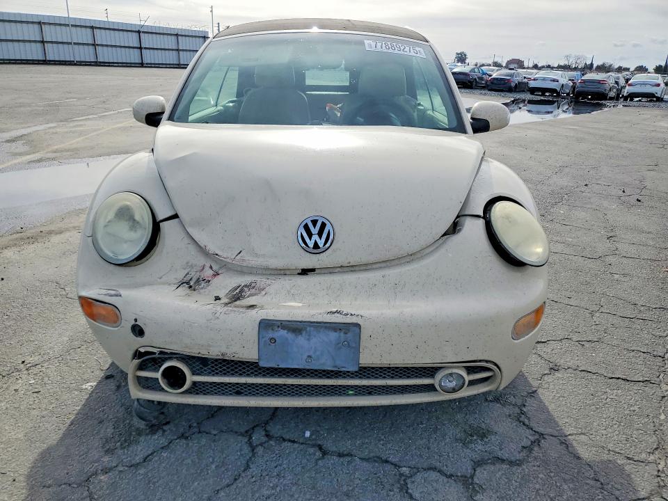 Продажа на аукционе авто 2005 Volkswagen New Beetle, vin: 3VWCM31Y25M356202, номер лота: 77889275