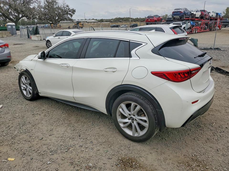 79550135 :رقم المزاد ، SJKCH5CP2JA004989 vin ، 2018 Infiniti Qx30 مزاد بيع