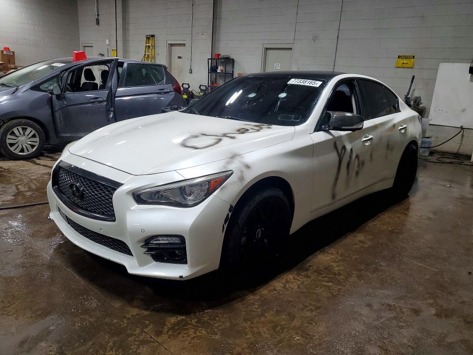 77338165 :رقم المزاد ، JN1EV7AR5HM830297 vin ، 2017 Infiniti Q50 مزاد بيع