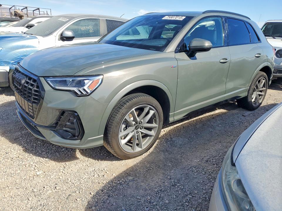 Aukcja sprzedaży 2025 Audi Q3, vin: WA1DECF34S1005781, numer aukcji: 75807015