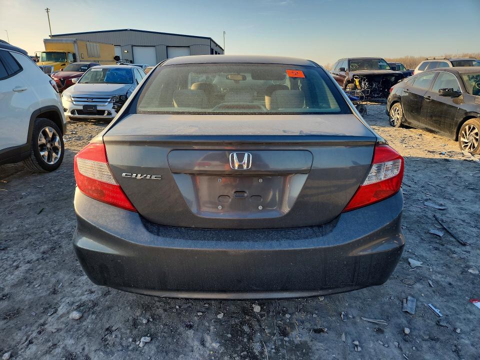 Продаж на аукціоні авто 2012 Honda Civic, vin: 19XFB2F59CE033108, номер лоту: 77581795