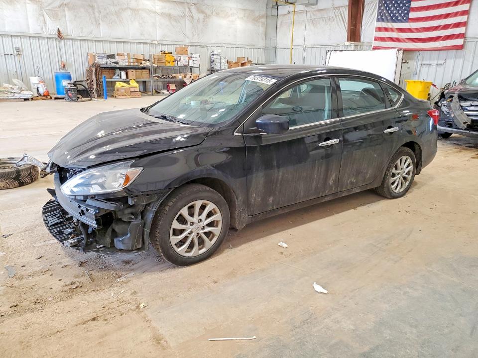 Продаж на аукціоні авто 2018 Nissan Sentra, vin: 3N1AB7AP3JY271454, номер лоту: 79379315