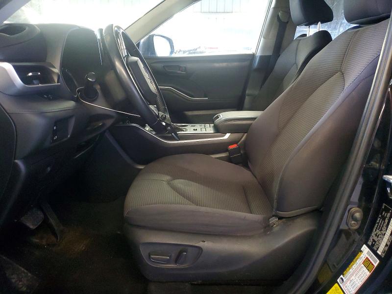 77548525 :رقم المزاد ، 5TDBZRBH6MS115419 vin ، 2021 Toyota Highlander مزاد بيع