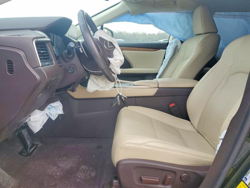 75146075 :رقم المزاد ، 2T2HZMDA8LC232144 vin ، 2020 Lexus Rx 350 مزاد بيع