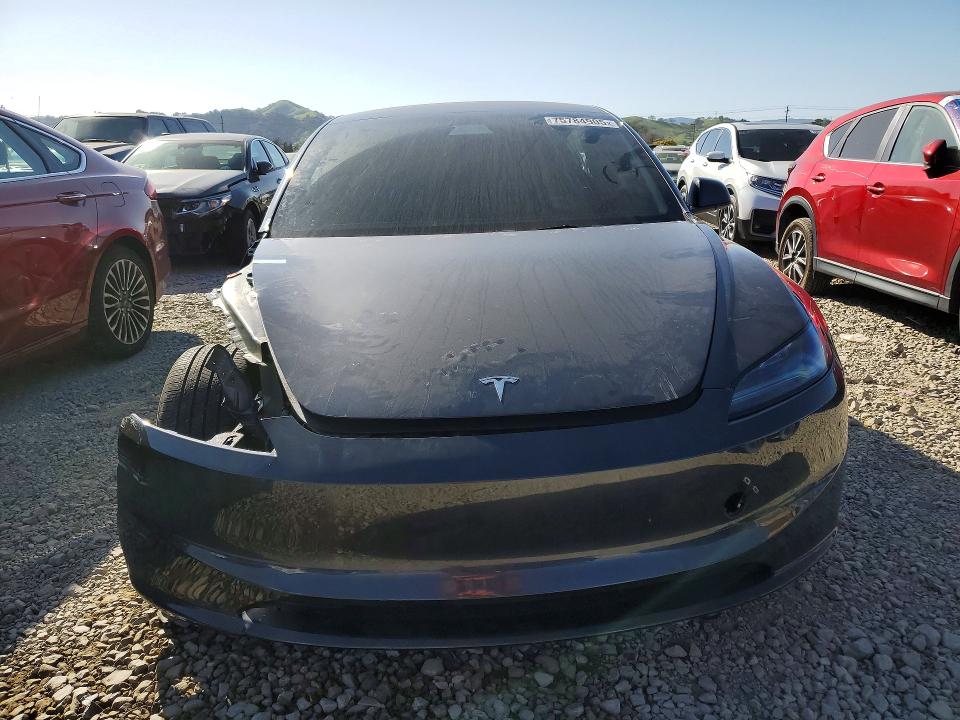 Aukcja sprzedaży 2025 Tesla Model 3, vin: 5YJ3E1EA0SF058300, numer aukcji: 75784905