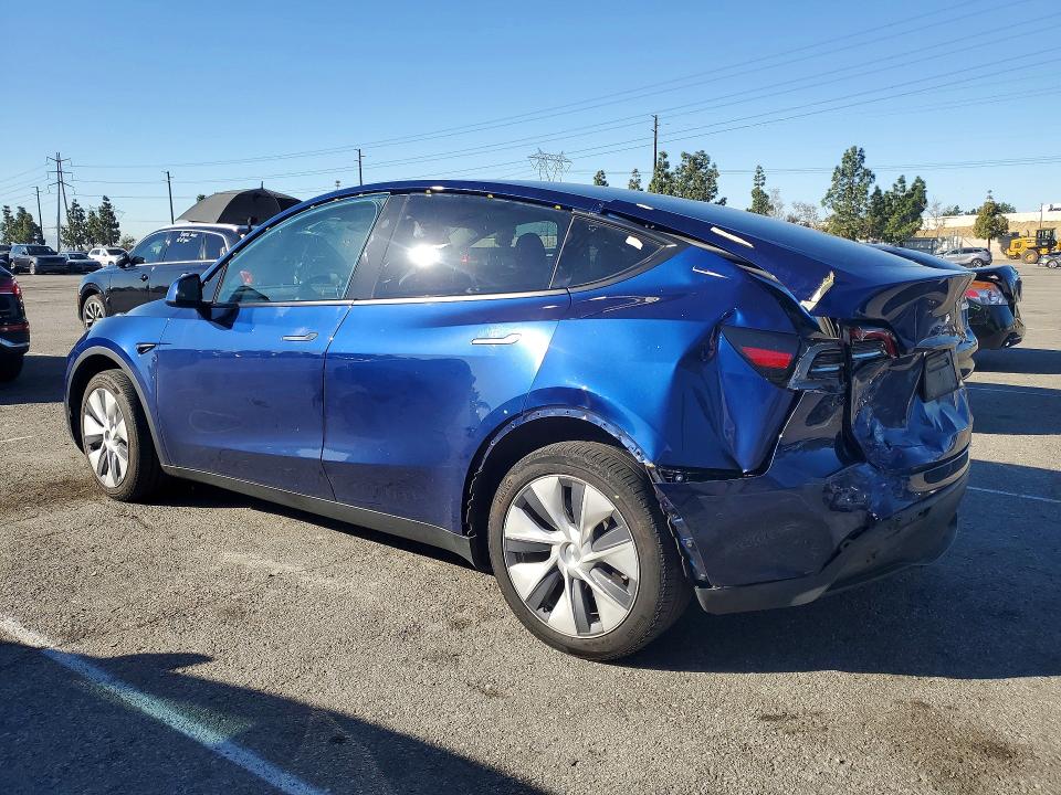 77354045 :رقم المزاد ، 7SAYGDEE5PA174510 vin ، 2023 Tesla Model Y مزاد بيع