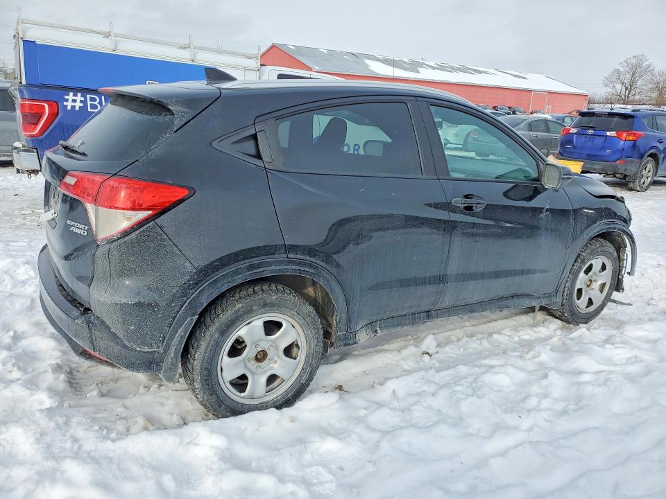 Продаж на аукціоні авто 2019 Honda Hr-v, vin: 3CZRU6H28KM110437, номер лоту: 75478055