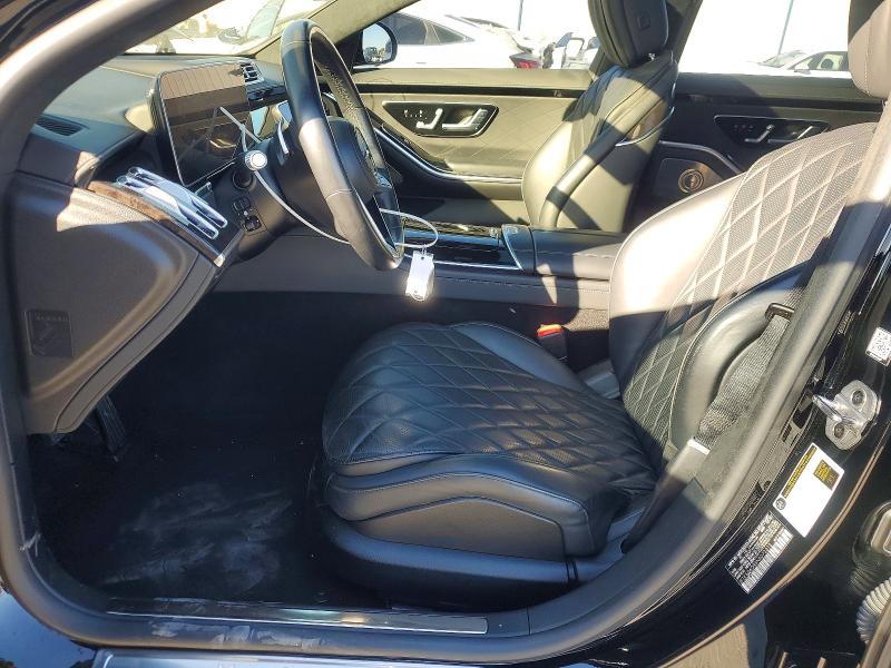 Продажа на аукционе авто 2022 Mercedes-benz S 500 4mat, vin: W1K6G6DB5NA073313, номер лота: 75518625