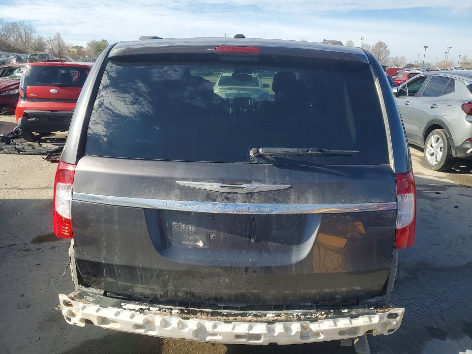 Продаж на аукціоні авто 2014 Chrysler Town & Country, vin: 2C4RC1CG8ER423127, номер лоту: 75449495