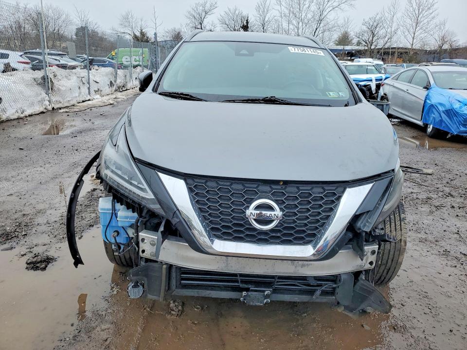 77581145 :رقم المزاد ، 5N1AZ2BJ3NC116774 vin ، 2022 Nissan Murano مزاد بيع