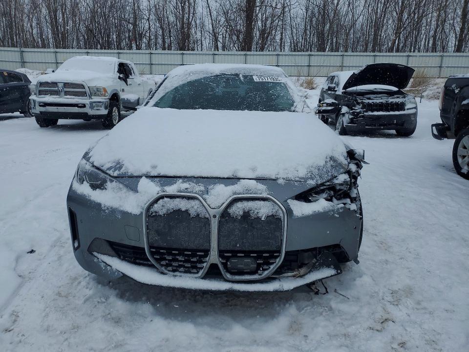 75171935 :رقم المزاد ، WBY83FB03RFS70763 vin ، 2024 Bmw I4 مزاد بيع