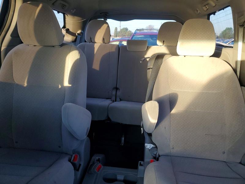 Aukcja sprzedaży 2017 Toyota Sienna Le, vin: 5TDKZ3DC3HS821719, numer aukcji: 75783935