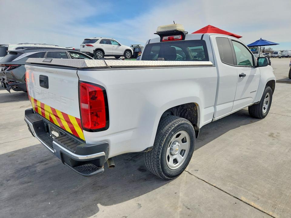 Продаж на аукціоні авто 2022 Chevrolet Colorado, vin: 1GCHSBEA9N1186875, номер лоту: 76558935