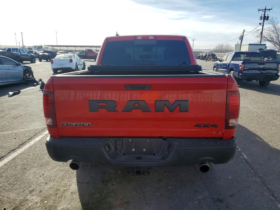 2017 Ram 1500 მანქანა იყიდება აუქციონზე, vin: 1C6RR7YT2HS851082, აუქციონის ნომერი: 78329865