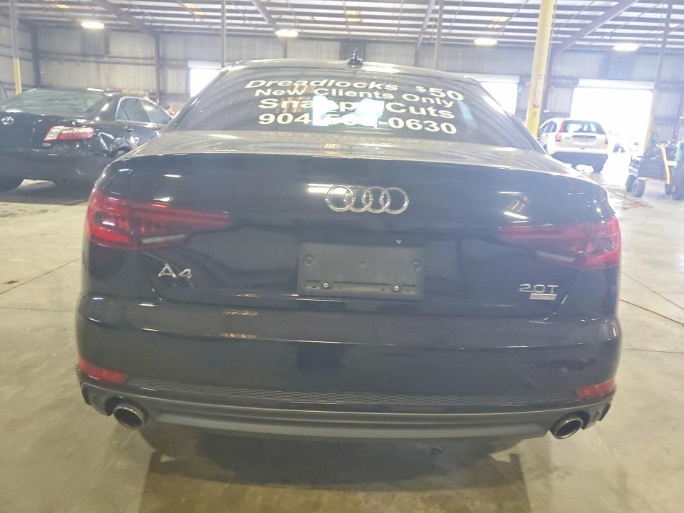 Продажа на аукционе авто 2018 Audi A4, vin: WAUKMAF45JA122553, номер лота: 79115755