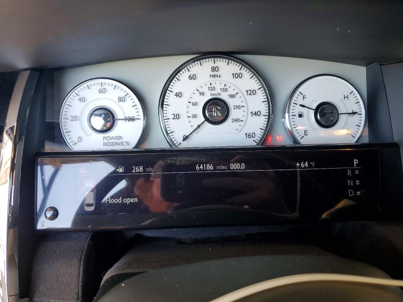 75339065 :رقم المزاد ، SCA664S56EUX52446 vin ، 2014 Rolls-royce Ghost مزاد بيع
