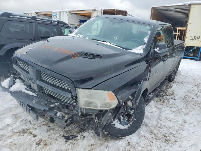Auction sale of the 2012 Dodge Ram 1500, vin: 1C6RD7HT1CS138441, lot number: 76848845