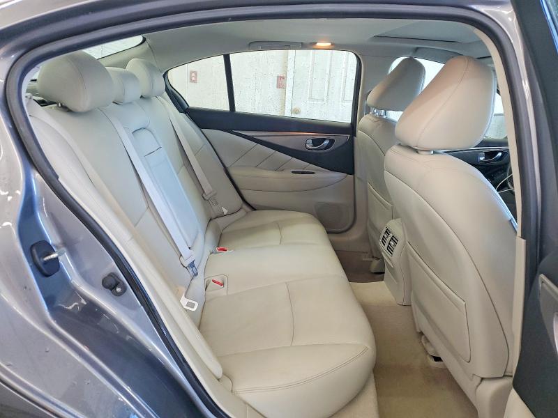 Aukcja sprzedaży 2015 Infiniti Q50, vin: JN1BV7AP7FM356772, numer aukcji: 78894445