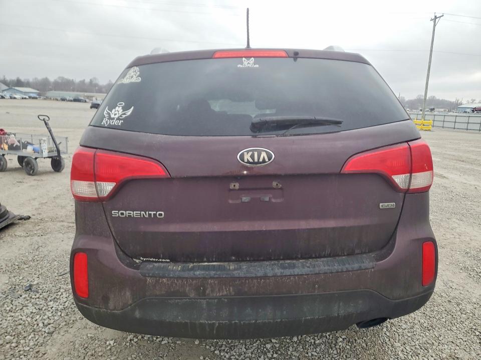 77651415 :رقم المزاد ، 5XYKT4A69EG452587 vin ، 2014 Kia Sorento مزاد بيع