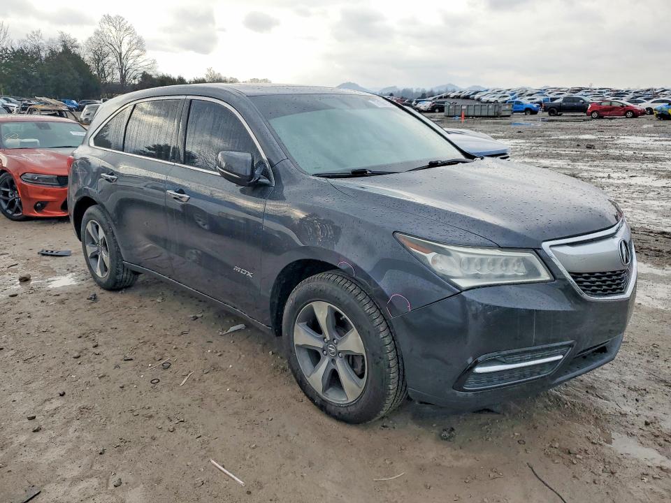 Продажа на аукционе авто 2016 Acura Mdx, vin: 5FRYD4H26GB047001, номер лота: 77168105