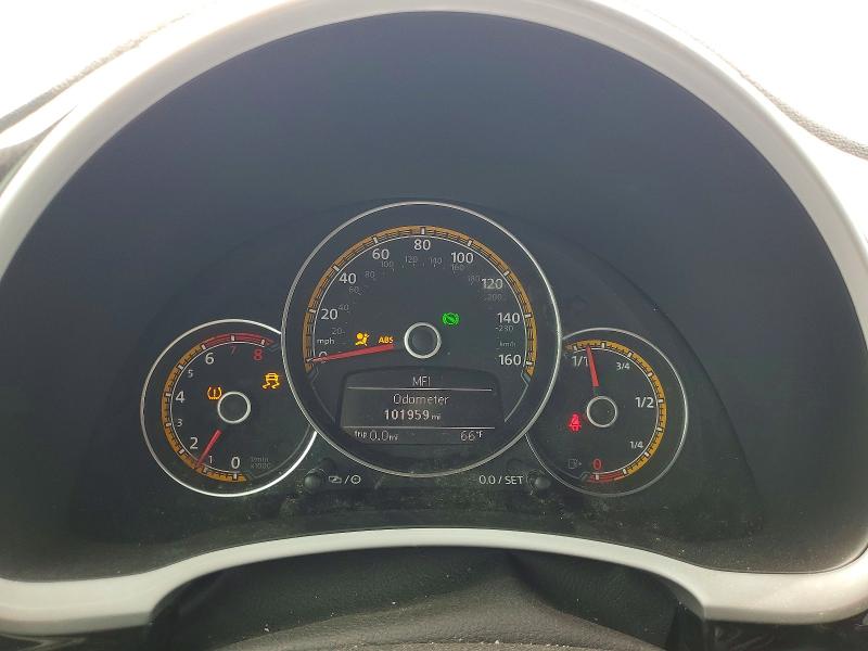 2016 Volkswagen Beetle მანქანა იყიდება აუქციონზე, vin: 3VWS07AT3GM622090, აუქციონის ნომერი: 78897645
