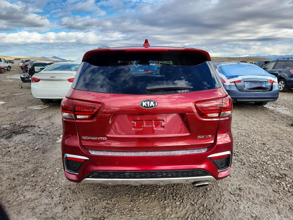 Продажа на аукционе авто 2019 Kia Sorento, vin: 5XYPKDA53KG544158, номер лота: 78380525