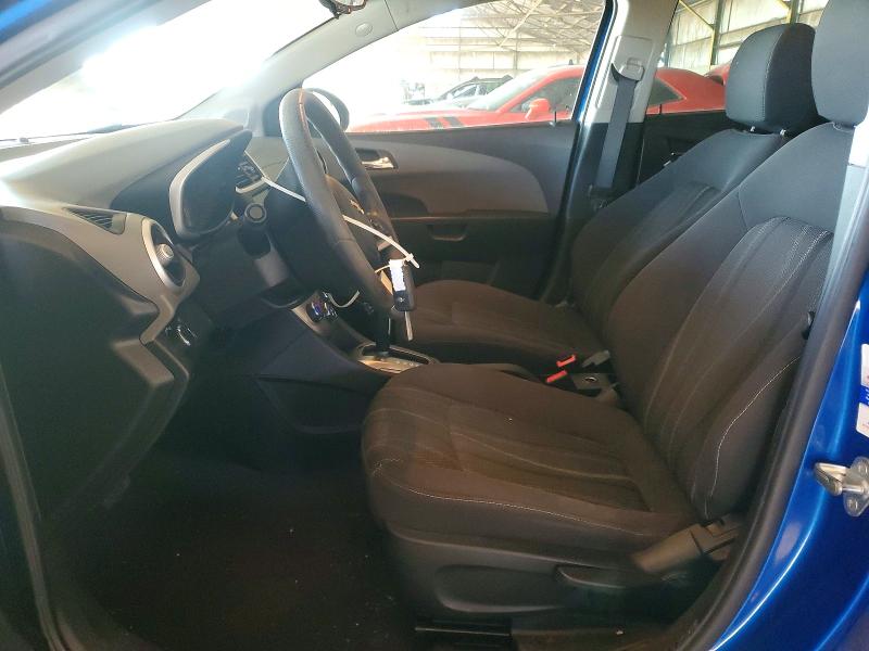 Aukcja sprzedaży 2017 Chevrolet Sonic, vin: 1G1JD5SH3H4166910, numer aukcji: 78990275