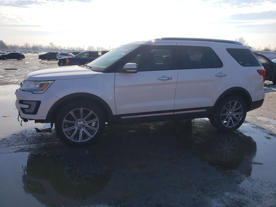 77357805 :رقم المزاد ، 1FM5K8F88HGE06666 vin ، 2017 Ford Explorer L مزاد بيع