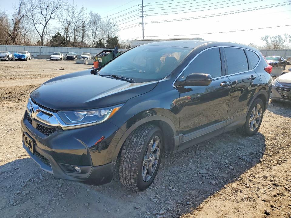 2018 Honda Cr-v მანქანა იყიდება აუქციონზე, vin: 7FARW2H50JE018412, აუქციონის ნომერი: 77403515