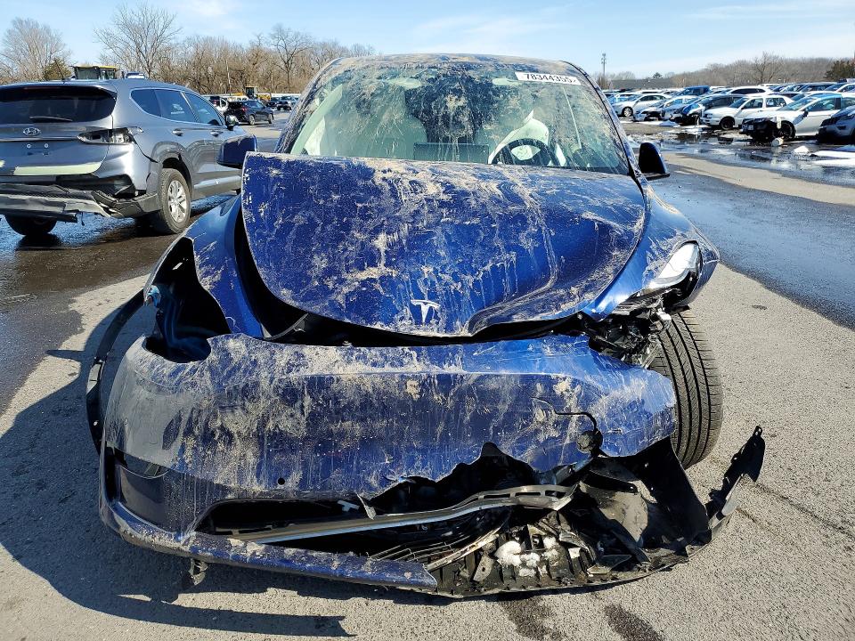 Продаж на аукціоні авто 2022 Tesla Model Y, vin: 7SAYGDEF3NF457125, номер лоту: 78344355