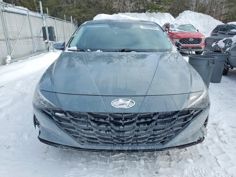 Aukcja sprzedaży 2022 Hyundai Elantra, vin: KMHLM4AGXNU334777, numer aukcji: 76594955