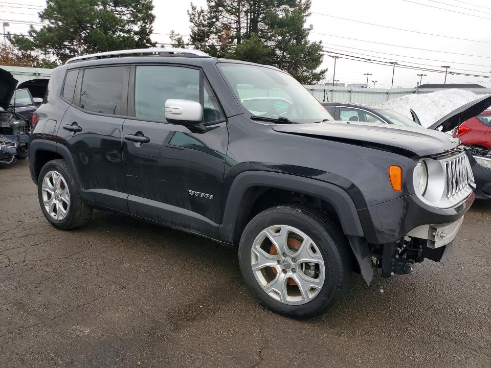Продаж на аукціоні авто 2015 Jeep Renegade, vin: ZACCJBDT5FPB83960, номер лоту: 75932325