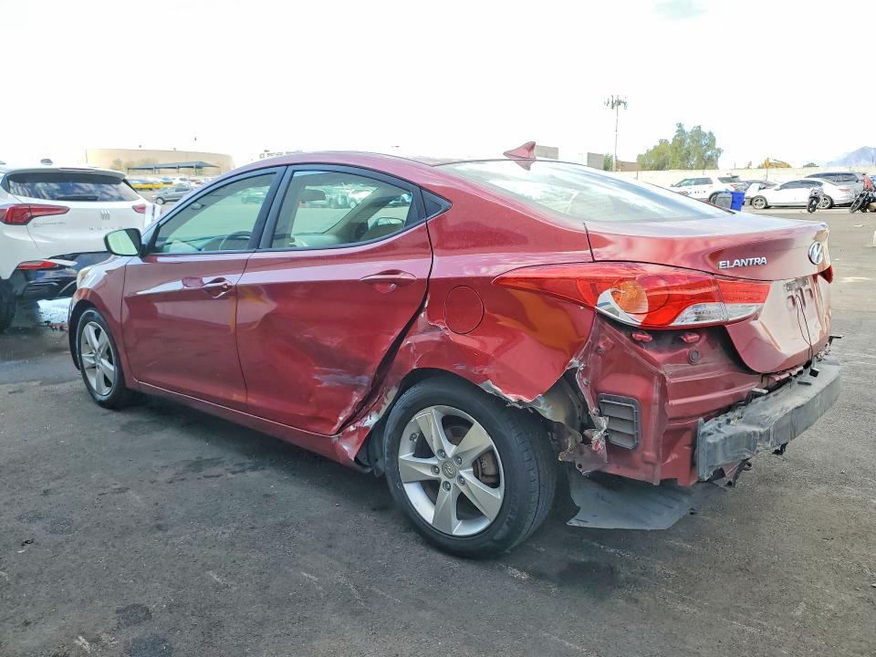 Продаж на аукціоні авто 2013 Hyundai Elantra, vin: 5NPDH4AE2DH265443, номер лоту: 75846085